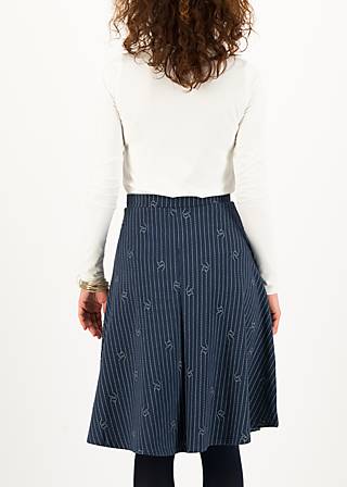 Tellerrock office shocker, stripe tease, Röcke, Blau