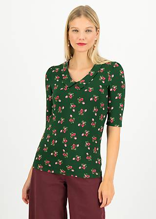 Top garconette, forbidden flowers, Shirts, Green