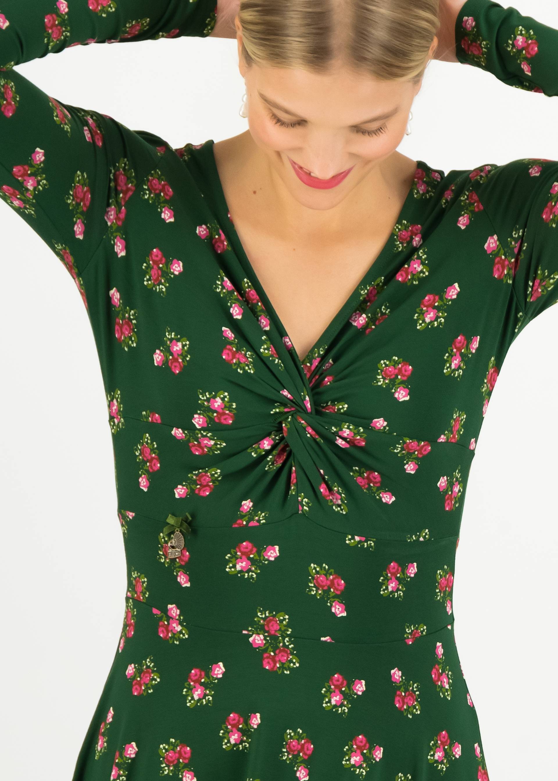 Herbstkleid hot knot, forbidden flowers, Kleider, Gr&uuml;n