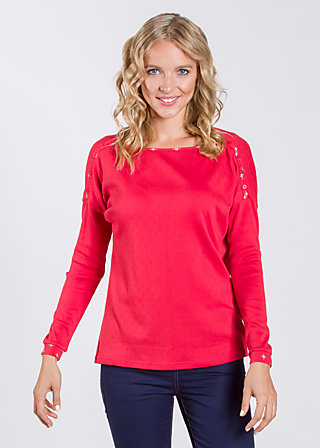 kleiner onkel, rich red, Knitted Jumpers & Cardigans, Red