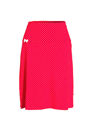Knee-length Skirt sommarblomma, ida madita, Skirts, Red