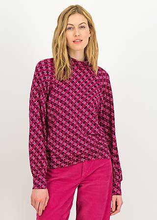 Pullover Dramatic Turtle, essence of life, Shirts, Rosa