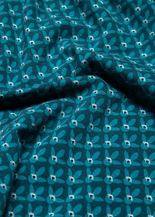 Herbstkleid Hot Knot, drunken in amusment, Kleider, Blau