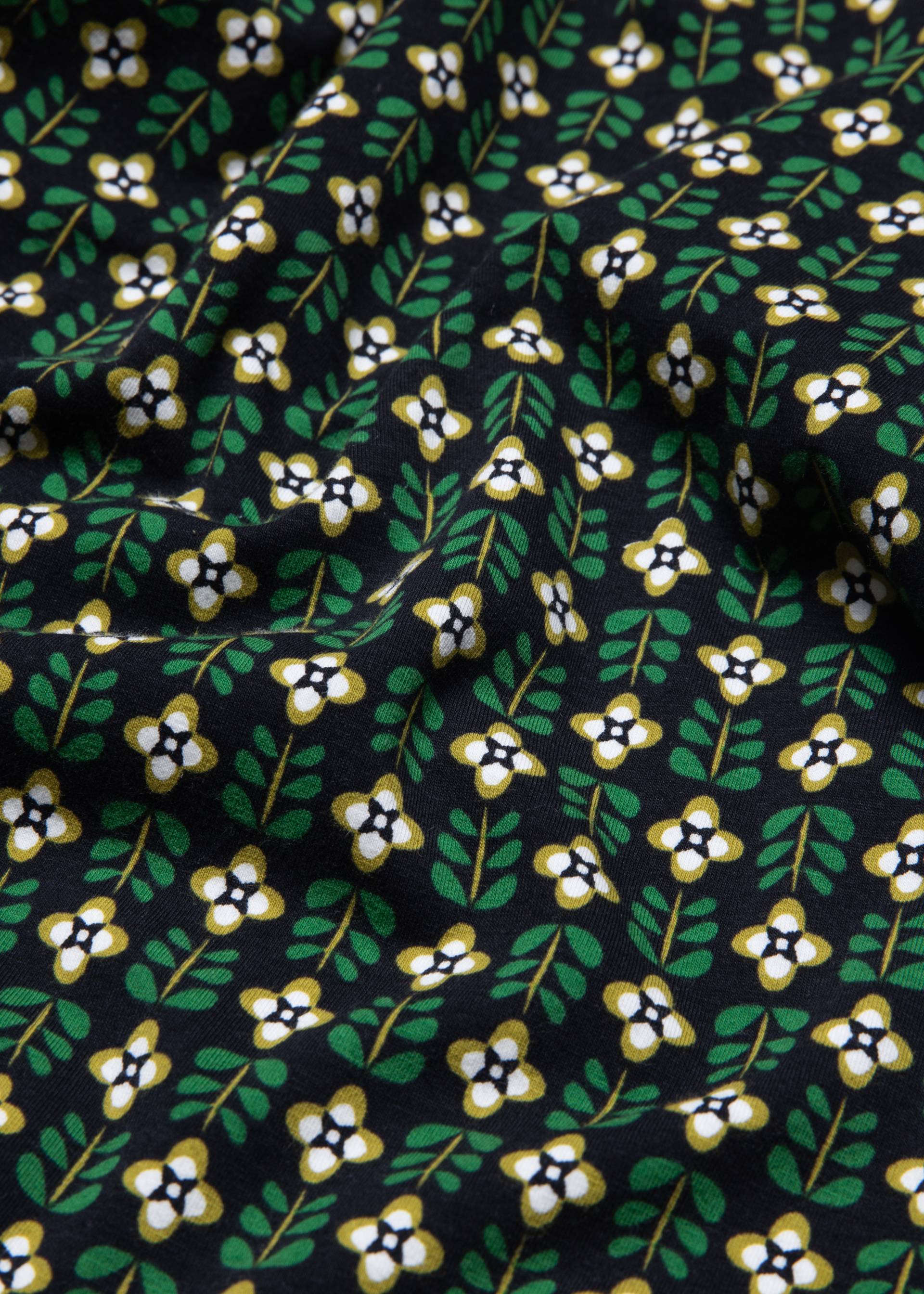 Jersey Dress Merry Go Round Long, noble garden, Dresses, Black