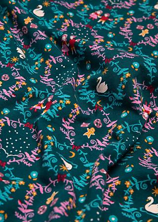 Longsleeve Miraculous Power, banished forest, Shirts, Blau