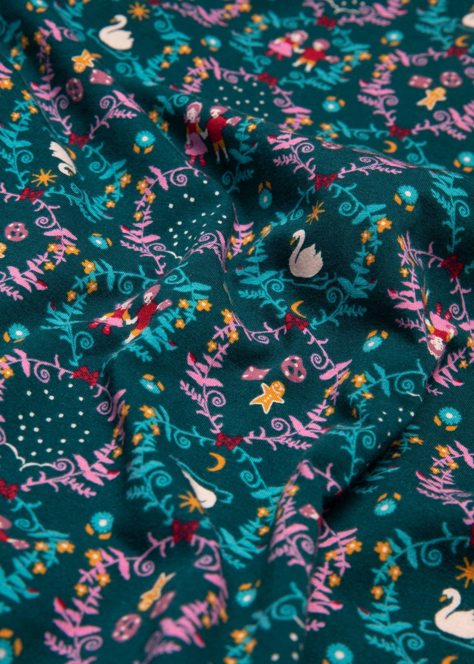 Longsleeve Miraculous Power, banished forest, Shirts, Blau