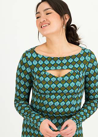 Winterkleid Petite Raffinesse, mooncrystal power, Kleider, Blau