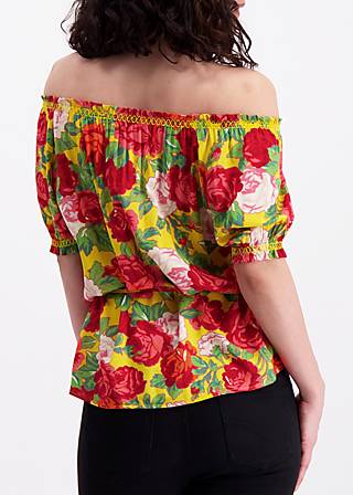Shirt pennys blouse, roses of joy, Blouses & Tunics, Yellow