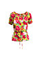 Bluse pennys blouse, roses of joy, Blusen & Tuniken, Gelb