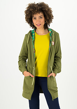 Zip Top aura paramour, camo khaki, Knitted Jumpers & Cardigans, Green
