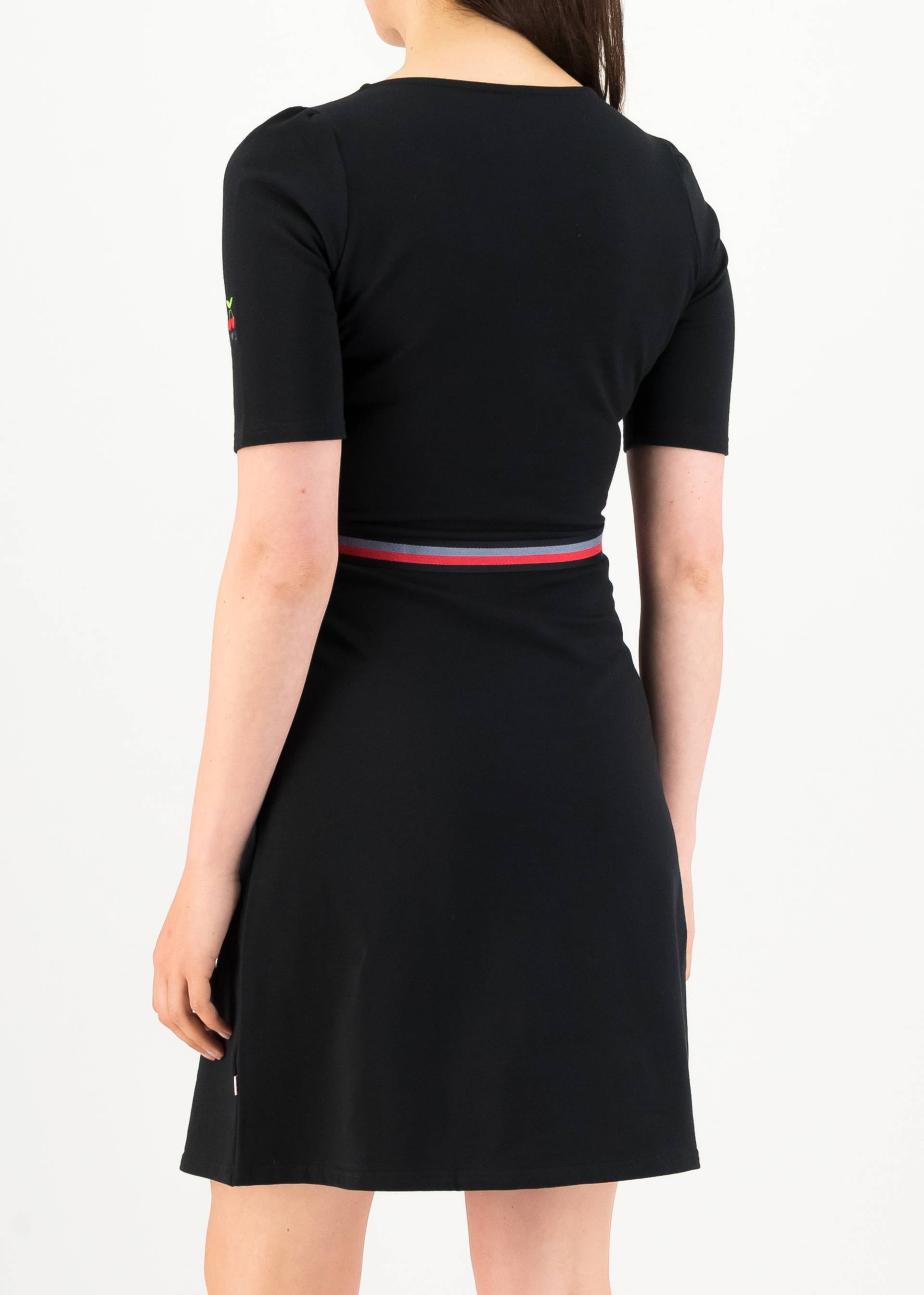 Sweatkleid Cosy Darling, black cherry, Kleider, Schwarz