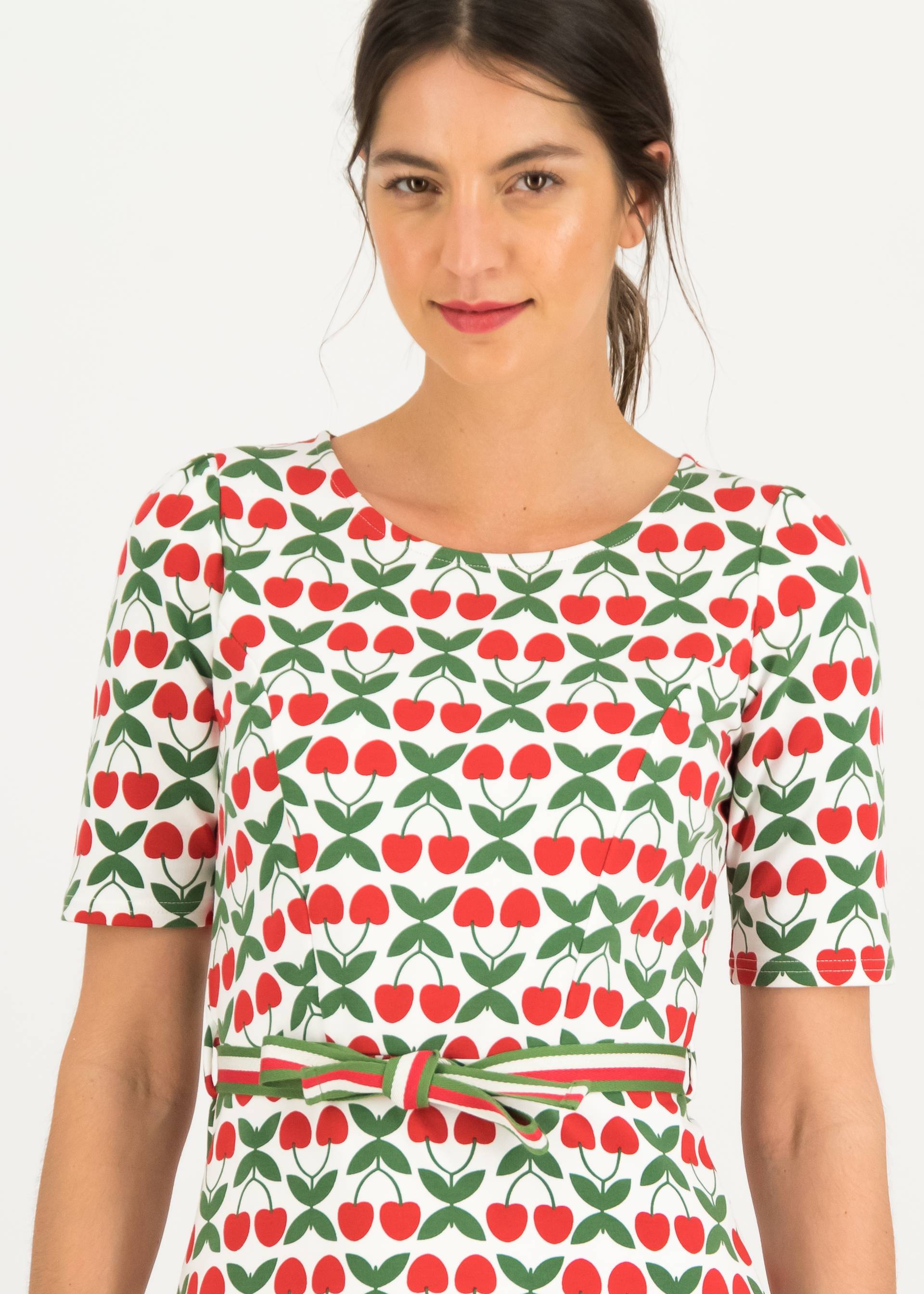 Sweatkleid Cosy Darling, cheeky cherry, Kleider, Rot