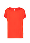 T-Shirt flowgirl, orange summer, Shirts, Orange
