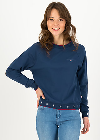 Sweatshirt fresh 'n' fruity, blue denim, Sweatshirts & Hoodys, Blue