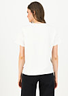 T-Shirt logo flowgirl tee, clean white, Tops, White