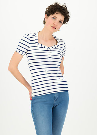 logo stripe t-shirt, stripe of paris, Shirts, White
