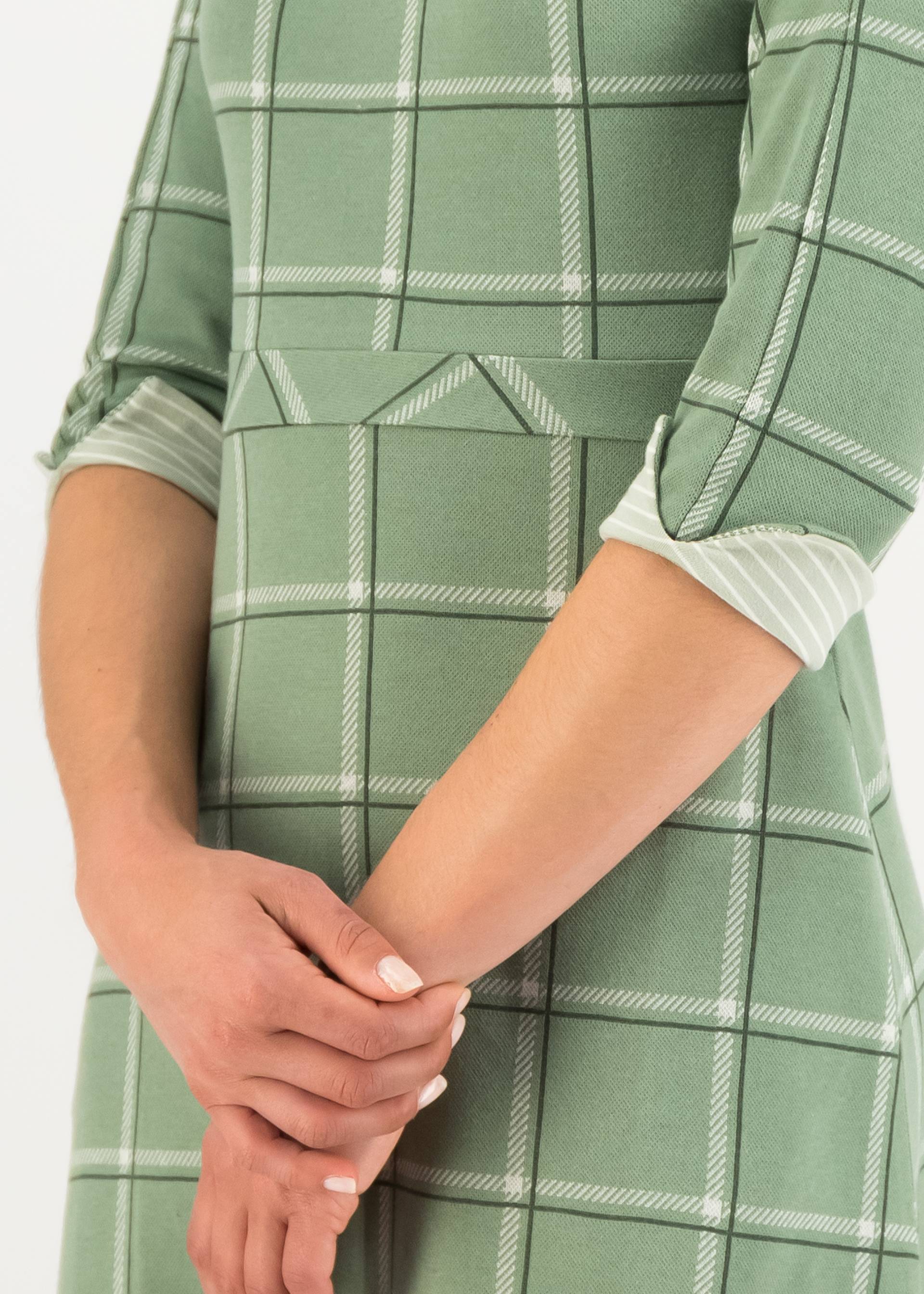 Etuikleid Mod a Hula, midsomer check, Kleider, Gr&uuml;n