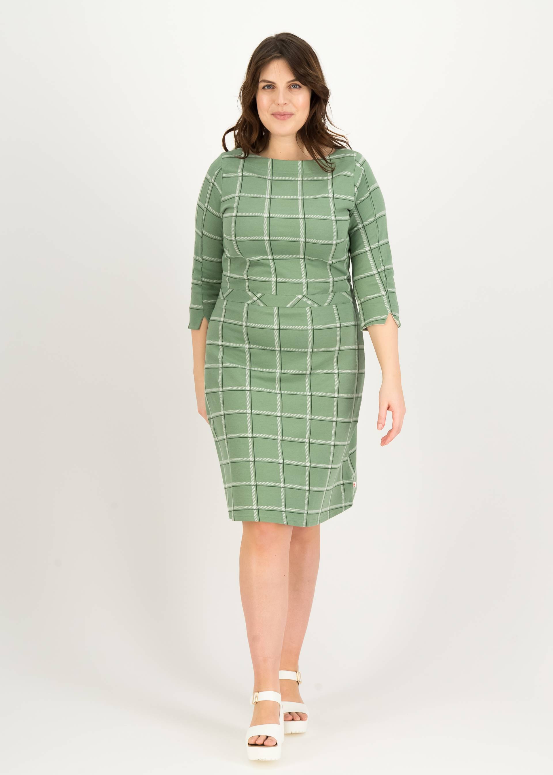 Etuikleid Mod a Hula, midsomer check, Kleider, Gr&uuml;n