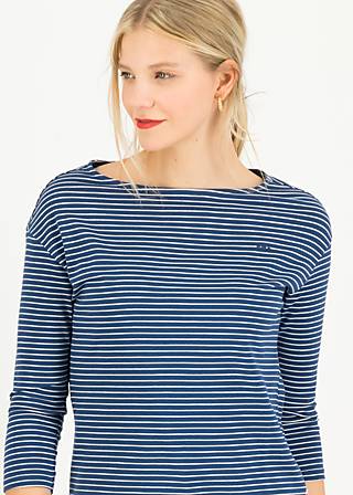 Shirt My Marine, sky lines, Shirts, Blau