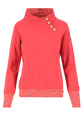 Jumper oh so nett, tender red, Sweatshirts & Hoodies, Red
