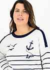 Knitted Jumper seaside cottage, sailors faith, Knitted Jumpers & Cardigans, White