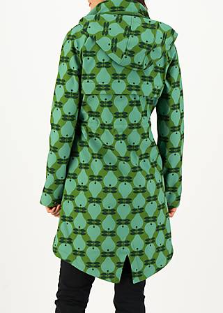 Softshelljacke swallowtail promenade, happy peaches, Jacken & M&auml;ntel, Gr&uuml;n