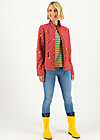 Soft Shell Jacket wanderlust turtle, wellington boots, Jackets & Coats, Red