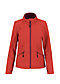 Soft Shell Jacket wanderlust turtle, red stars, Jackets & Coats, Red