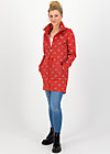 Fleece Jacket witch of the west, mon chérie pick me, Jackets & Coats, Red