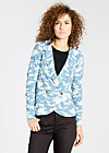eclectic cuckoo cardy, great glacial, Knitted Jumpers & Cardigans, Blue