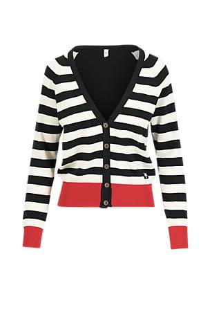 Cardigan Bright Side of Life, my rockabilly stripes, Cardigans, Black