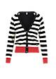 Cardigan Bright Side of Life, my rockabilly stripes, Cardigans, Black