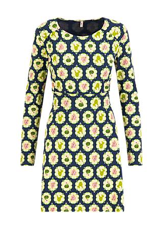 Jersey Dress Hootchy Kootchy Petite, prehistoric flower dream, Dresses, Blue