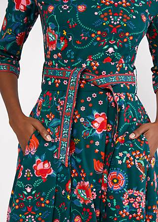 Occasion Dress Kisses Sweeter than Wine, romantic mountain garden, Dresses, Green