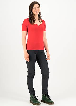 T-Shirt Balconnet F&eacute;minin, miss kiss, Shirts, Rot