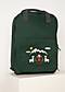 Backpack Colourful Mind Pack Decor, sycamore green, Accessoires, Green