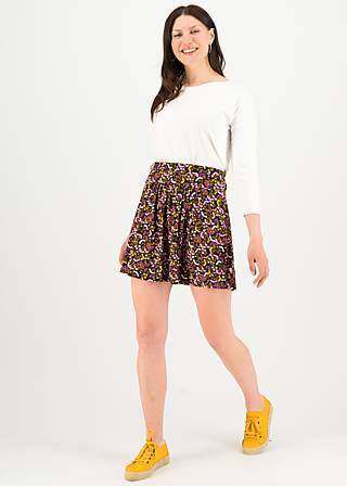 Minirock Delicious Rendezvous, honey bloom, R&ouml;cke, Schwarz