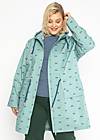 Raincoat Eco Friese, vespa love, Jackets & Coats, Blue