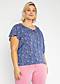 Summer blouse Feed the Birds, blooming bay, Blouses & Tunics, Blue