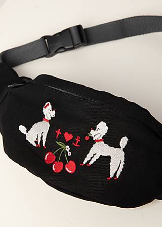 Crossbody-Bag Hips Hooray Decor, bella black, Accessoires, Schwarz