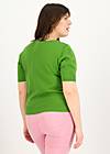 Knitted Jumper Pretty Preppy Crewneck, juicy grass dots, Knitted Jumpers & Cardigans, Green