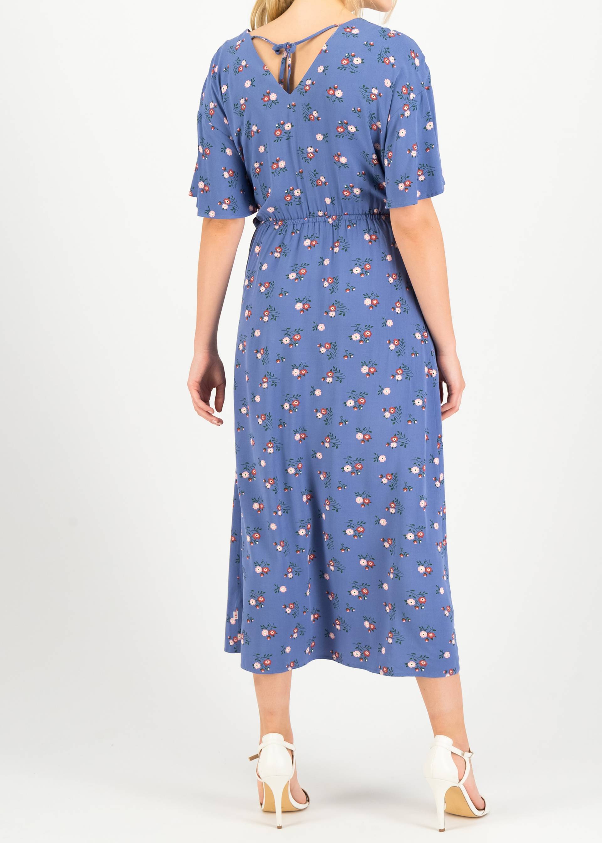 Wickelkleid The Coolest Cache, blooming bay, Kleider, Blau