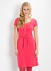 ankerliebchen, asian pink, Dresses, Red