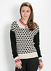 bleib troyer, koi scales, Knitted Jumpers & Cardigans, Black