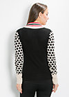 kojenherz, koi scales, Knitted Jumpers & Cardigans, Black
