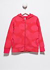 zip horray, calm chrysanth, Jackets & Coats, Red
