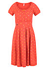 Summer Dress coast cottage, orange dot com, Dresses, Red