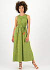 Maxi Dress florida flora, borlando berry, Dresses, Green