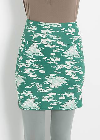 Mini Skirt comfy pencil, skywalker, Skirts, Green