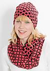 miss baroque catching hat, red starshower, Accessoires, Pink